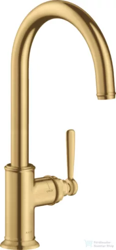 Hansgrohe Axor Montreux konyhai csaptelep, szálcsiszolt arany hatású 16580250