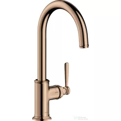   Hansgrohe Axor Montreux konyhai csaptelep, polírozott vörös arany hatású 16580300