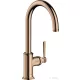 Hansgrohe Axor Montreux konyhai csaptelep, polírozott vörös arany hatású 16580300