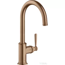   Hansgrohe Axor Montreux konyhai csaptelep, szálcsiszolt vörös arany hatású 16580310