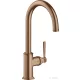Hansgrohe Axor Montreux konyhai csaptelep, szálcsiszolt vörös arany hatású 16580310