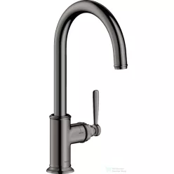   Hansgrohe Axor Montreux konyhai csaptelep, polírozott fekete króm 16580330