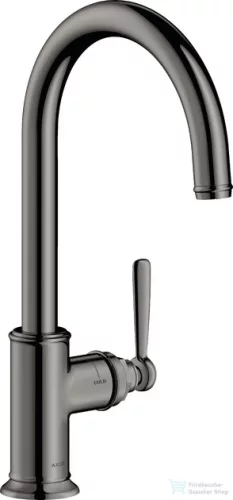 Hansgrohe Axor Montreux konyhai csaptelep, polírozott fekete króm 16580330