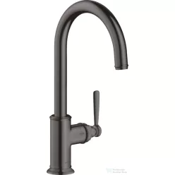   Hansgrohe Axor Montreux konyhai csaptelep, szálcsiszolt fekete króm 16580340