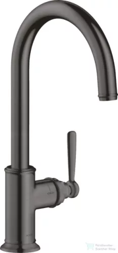 Hansgrohe Axor Montreux konyhai csaptelep, szálcsiszolt fekete króm 16580340