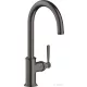 Hansgrohe Axor Montreux konyhai csaptelep, szálcsiszolt fekete króm 16580340