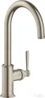Hansgrohe Axor Montreux konyhai csaptelep, szálcsiszolt nikkel 16580820