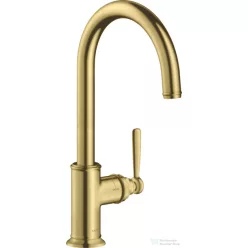   Hansgrohe Axor Montreux konyhai csaptelep, szálcsiszolt sárgaréz 16580950