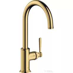   Hansgrohe Axor Montreux konyhai csaptelep, polírozott arany hatású 16580990