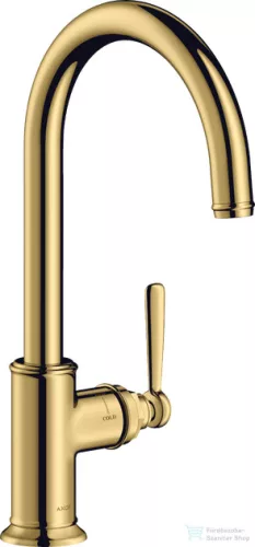 Hansgrohe Axor Montreux konyhai csaptelep, polírozott arany hatású 16580990