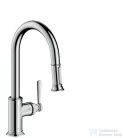 Hansgrohe Axor Montreux konyhai csaptelep kihúzható kifolyóval króm 16581000