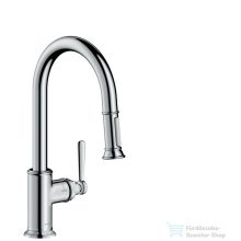   Hansgrohe Axor Montreux konyhai csaptelep kihúzható kifolyóval króm 16581000