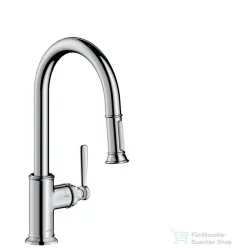   Hansgrohe Axor Montreux konyhai csaptelep kihúzható kifolyóval króm 16581000