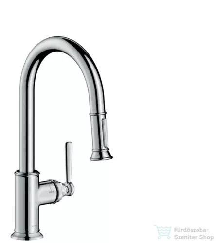 Hansgrohe Axor Montreux konyhai csaptelep kihúzható kifolyóval króm 16581000