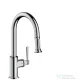 Hansgrohe Axor Montreux konyhai csaptelep kihúzható kifolyóval króm 16581000