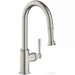   Hansgrohe Axor Montreux konyhai csaptelep rozsdamentes acél hatású 16581800
