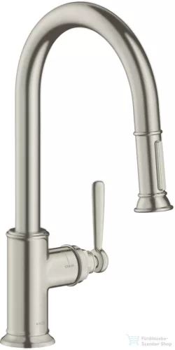 Hansgrohe Axor Montreux konyhai csaptelep rozsdamentes acél hatású 16581800