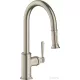 Hansgrohe Axor Montreux 2 funkciós mosogató csaptelep, szálcsiszolt nikkel 16581820