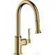 Hansgrohe Axor Montreux 2 funkciós mosogató csaptelep, polírozott arany hatású 16581990