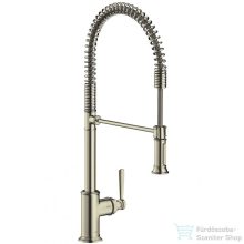   Hansgrohe AXOR MONTREUX 210 Semi-Pro mosogató csaptelep,2 jet, rozsdamentes acél hatású 16582800