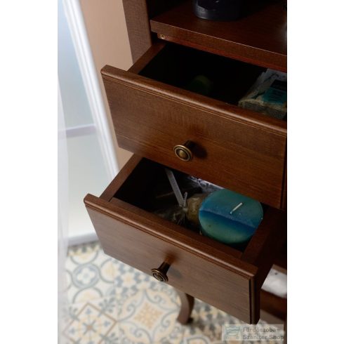 Sapho RETRO állószekrény 40x170x36cm, bükk, balos 1663