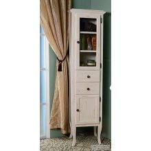   Sapho RETRO állószekrény 40x170x36cm, antik fehér, jobbos 1665