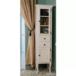   Sapho RETRO állószekrény 40x170x36cm, antik fehér, jobbos 1665