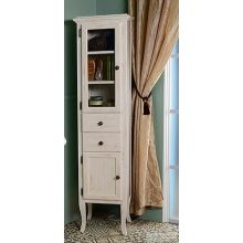   Sapho RETRO állószekrény 40x170x36cm, antik fehér, balos 1666