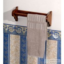 Sapho RETRO törölközőtartó, 50x17 cm, bükk 1671