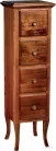 Sapho RETRO fiókos szekrény, 35x119x33 cm, bükk 1673