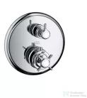 Hansgrohe Axor Montreux Termosztátos színkészlet falsík alatti szereléshez elzárószeleppel, króm 16800000
