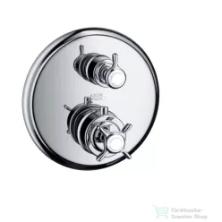   Hansgrohe Axor Montreux Termosztátos színkészlet falsík alatti szereléshez elzárószeleppel, króm 16800000