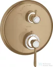 Hansgrohe Axor Montreux termosztátos falsík alatti kád/zuhany csaptelep,szálcsiszolt bronz 16801140