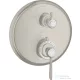 Hansgrohe Axor Montreux termosztátos falsík alatti kád/zuhany csaptelep,rozsdamentes acél hatású 16801800