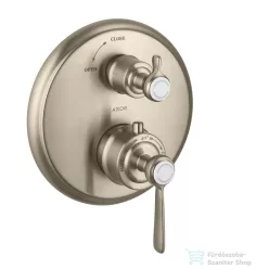   Hansgrohe Axor Montreux falsík alatti termosztát szálcsiszolt nikkel 16801820