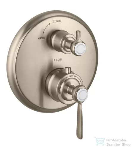 Hansgrohe Axor Montreux falsík alatti termosztát szálcsiszolt nikkel 16801820