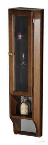 Sapho RETRO pipereszekrény, jobbos, 25x115x20 cm, bükk 1681
