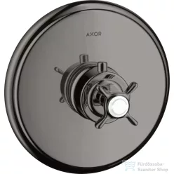   Hansgrohe Axor Montreux falsík alatti termosztátos színkészlet,polírozott fekete króm 16810330