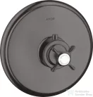 Hansgrohe Axor Montreux falsík alatti termosztátos színkészlet,szálcsiszolt fekete króm 16810340