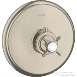   Hansgrohe Axor Montreux Termosztátos színkészlet falsík alatti szereléshez, szálcsiszolt nikkel 16810820