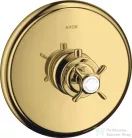Hansgrohe Axor Montreux falsík alatti termosztátos színkészlet,polírozott arany hatású 16810990