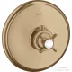 Hansgrohe Axor Montreux Highflow falsík alatti termosztátos színkészlet,szálcsiszolt bronz 16815140