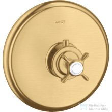   Hansgrohe Axor Montreux Highflow falsík alatti termosztátos színkészlet,szálcsiszolt arany hatású 16815250