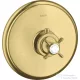 Hansgrohe Axor Montreux Highflow falsík alatti termosztátos színkészlet,szálcsiszolt sárgaréz hatású 16815950