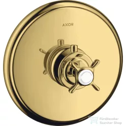   Hansgrohe Axor Montreux Highflow falsík alatti termosztátos színkészlet,polírozott arany hatású 16815990