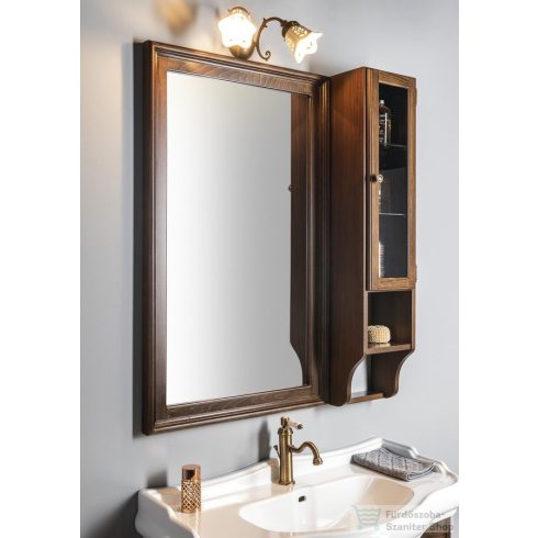 Sapho RETRO pipereszekrény, jobbos, 25x115x20 cm, bükk 1681