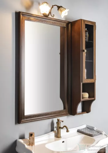 Sapho RETRO pipereszekrény, jobbos, 25x115x20 cm, bükk 1681