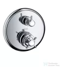 Hansgrohe Axor Montreux Termosztátos színkészlet falsík alatti szereléshez elzáró- és váltószeleppel, króm 16820000