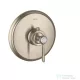 Hansgrohe Axor Montreux falsík alatti highflow termosztát szálcsiszolt nikkel 16824820