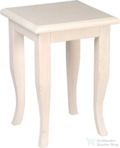 Sapho RETRO szék, 33x45x33 cm, antik fehér 1683